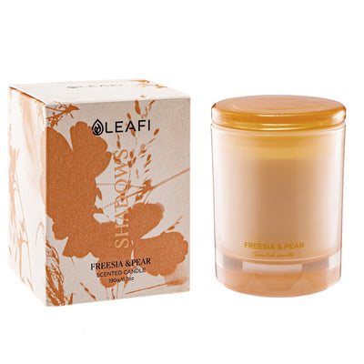 Freesia & Pear Scented Candle
