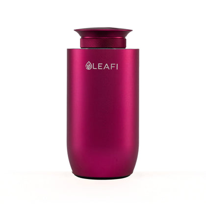 LEAFI X-AIR Waterless Car Diffuser - Rose Red