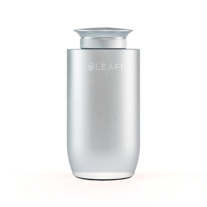 LEAFI X-AIR Waterless Car Diffuser - Silver