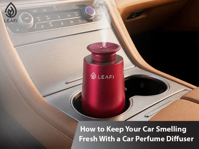How to Keep Your Car Smelling Fresh With a Car Perfume Diffuser