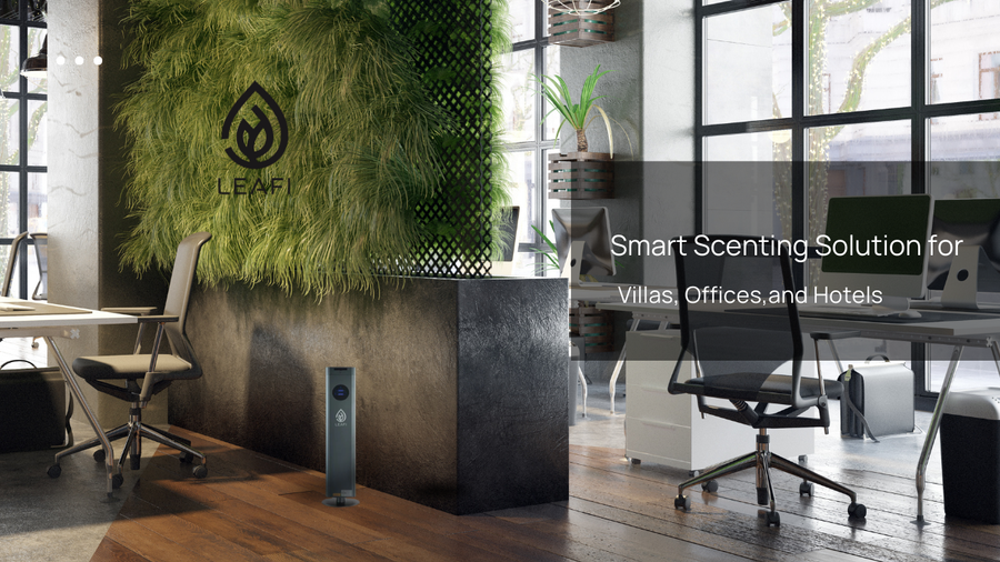 Smart Scenting Solutions for Villas, Offices, and Hotels in Dubai & the UAE