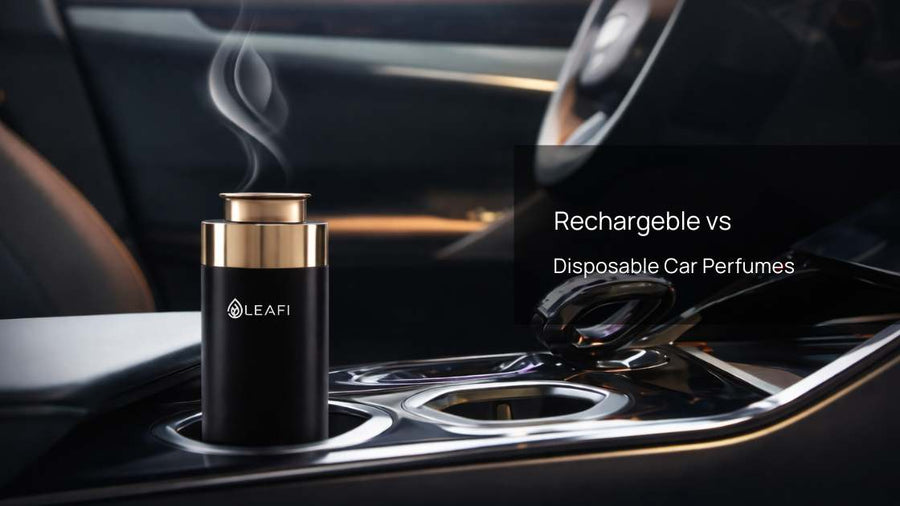 Rechargeable vs Disposable Car Perfumes: Which One Should You Choose in Dubai & the UAE?