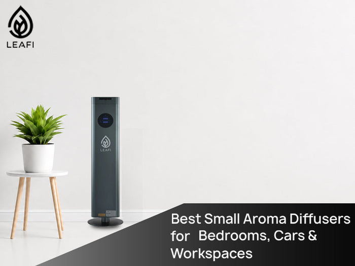 Best Small Aroma Diffusers for Bedrooms, Cars & Workspaces