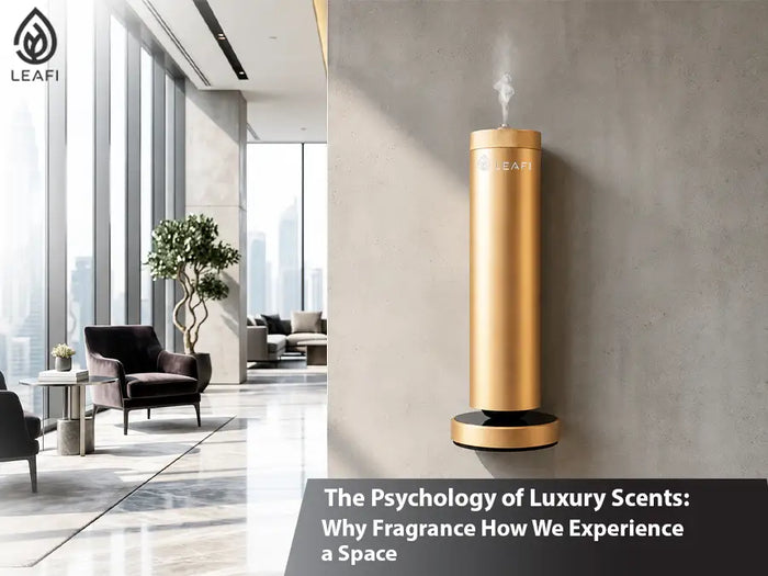 The Psychology of Luxury Scents: Why Fragrance Changes How We Experience a Space