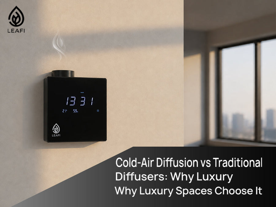 Cold-Air Diffusion vs Traditional Diffusers: Why Luxury Spaces Choose It