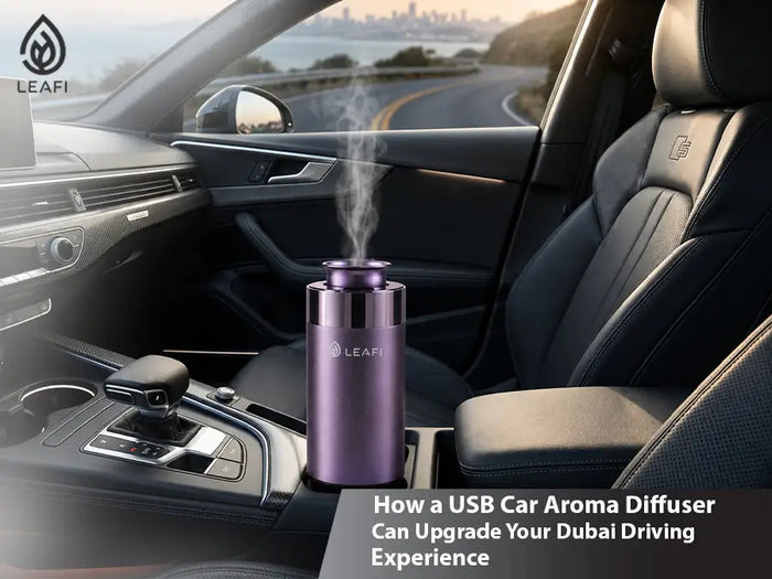 How a USB Car Aroma Diffuser Can Upgrade Your Dubai Driving Experience