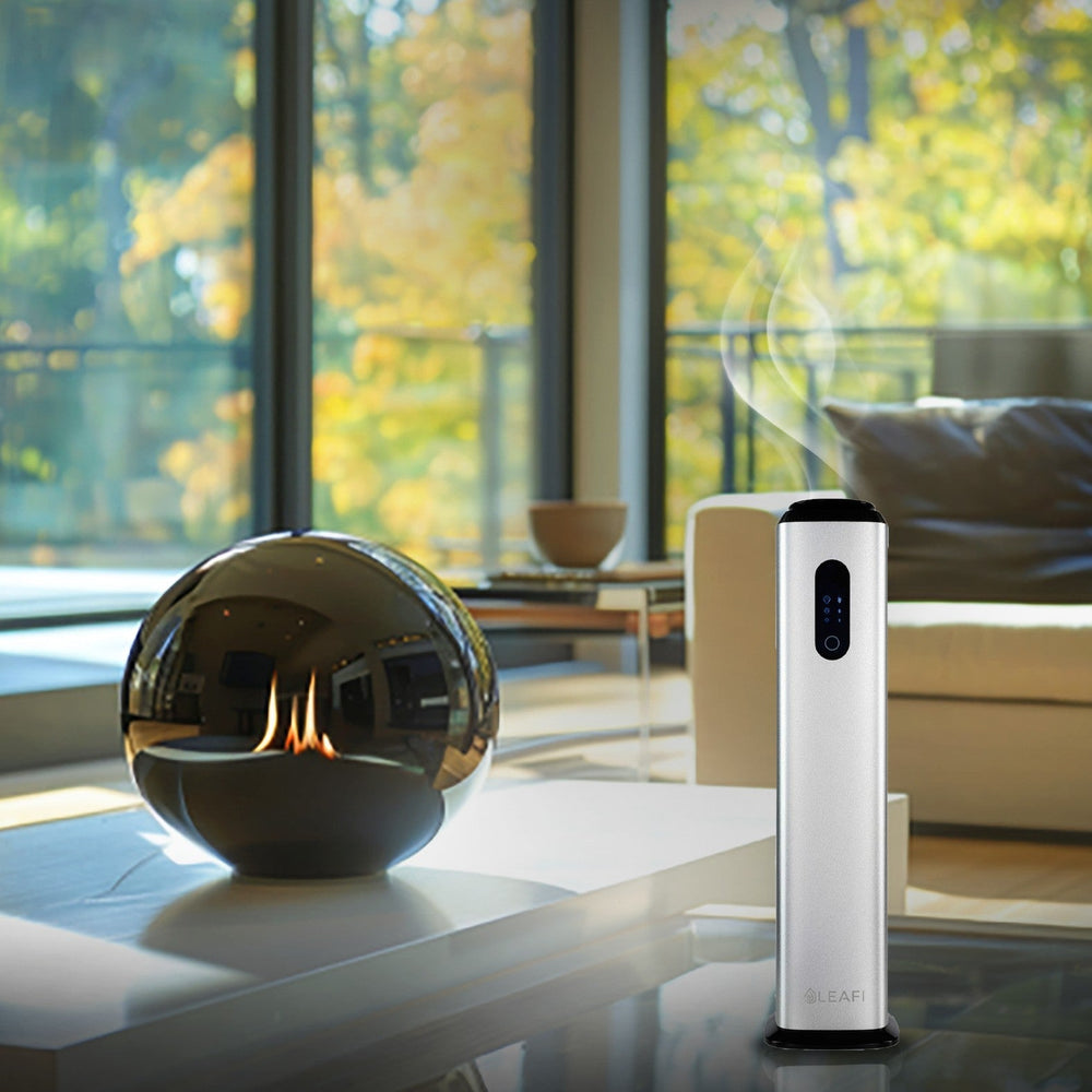 Large commercial aroma diffuser designed for hotels and large spaces with advanced scent diffusion – LEAFI Aroma