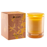 Champagne Toast Scented Candle scented soy wax candle by LEAFI Aroma UAE