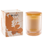 Freesia & Pear Scented Candle scented soy wax candle by LEAFI Aroma UAE