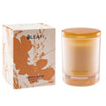 Freesia &amp; Pear Scented Candle scented soy wax candle by LEAFI Aroma UAE