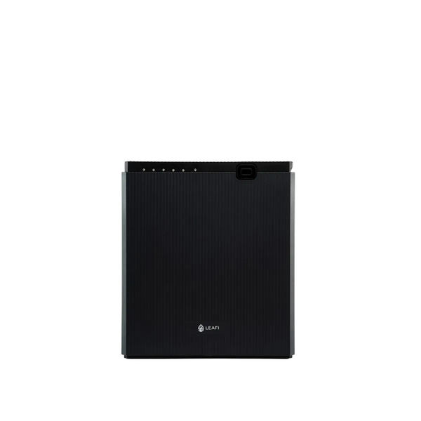 LEAFI LEAFI SECURE Waterless Aroma Diffuser - Black premium home fragrance product in UAE