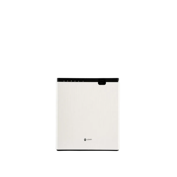 LEAFI LEAFI SECURE Waterless Aroma Diffuser - White premium home fragrance product in UAE