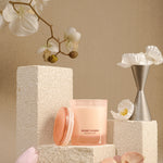 Secret Flower Scented Candle scented soy wax candle by LEAFI Aroma UAE