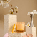 Champagne Toast – Warm Floral Soy Wax Candle | LEAFI Shadows Collection