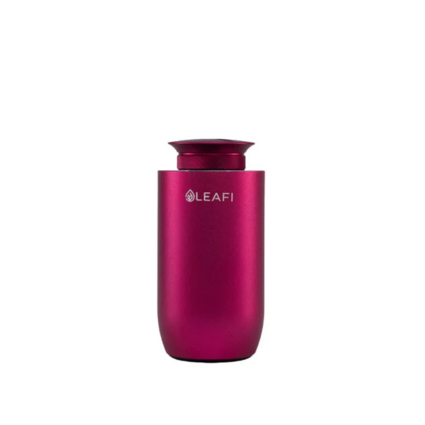 LEAFI X-AIR Waterless Car Diffuser - Rose Red waterless car aroma diffuser for Dubai UAE cars and small spaces