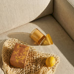 Champagne Toast Scented Candle scented soy wax candle by LEAFI Aroma UAE