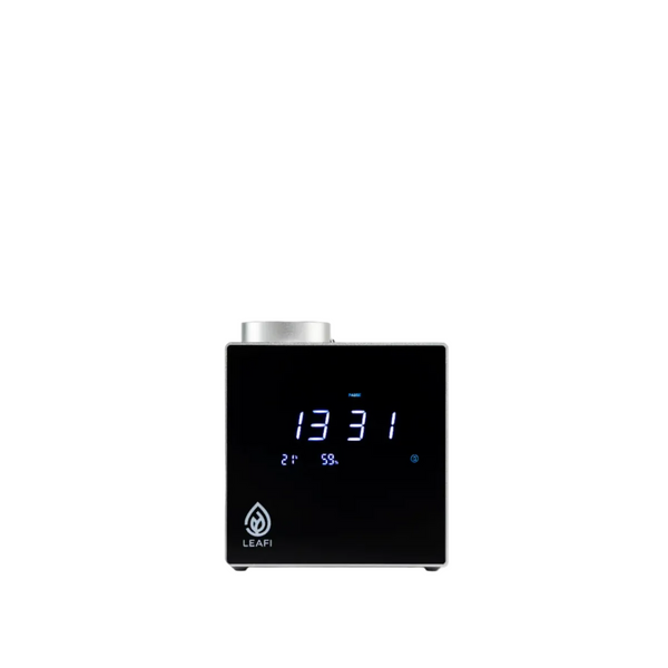 LEAFI Aura 100 | Waterless Smart Aroma Diffuser - Silver