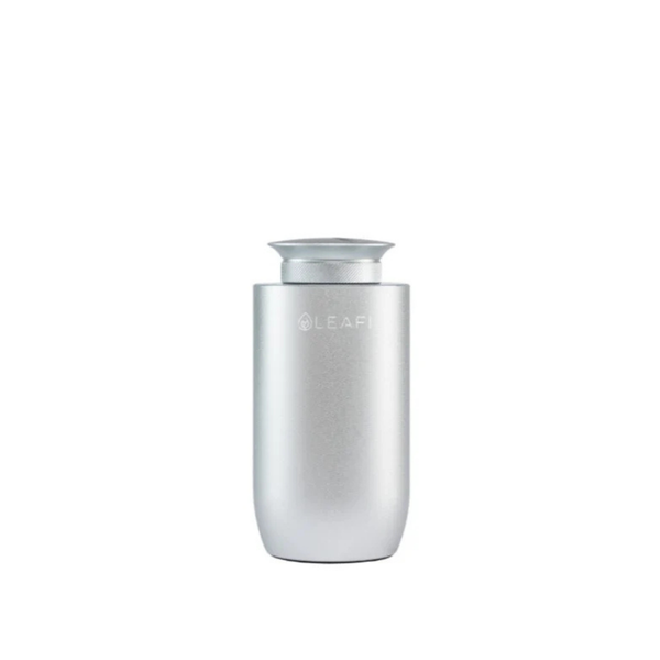 LEAFI X-AIR Waterless Car Diffuser - Silver waterless car aroma diffuser for Dubai UAE cars and small spaces