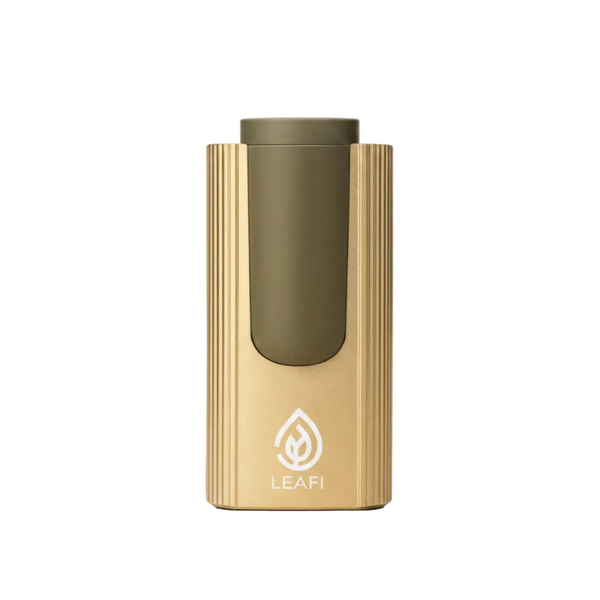 LEAFI Y-AIR Waterless Car Diffuser - Gold waterless car aroma diffuser for Dubai UAE cars and small spaces