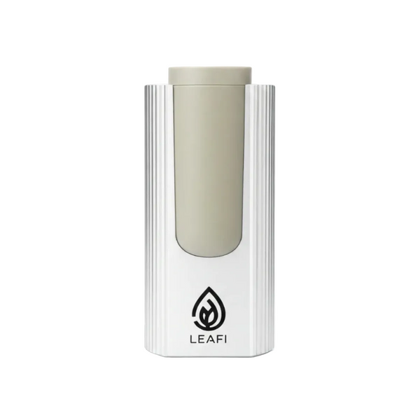 LEAFI Y-AIR Waterless Car Diffuser - Silver waterless car aroma diffuser for Dubai UAE cars and small spaces