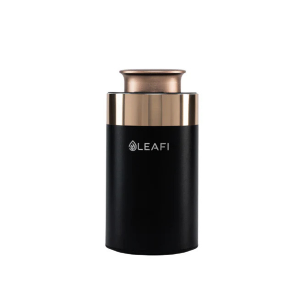 LEAFI Z-AIR Waterless Car Diffuser - Black Gold waterless car aroma diffuser for Dubai UAE cars and small spaces