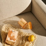 Freesia & Pear Scented Candle scented soy wax candle by LEAFI Aroma UAE