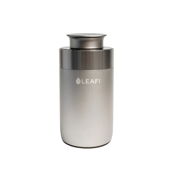 LEAFI Z-AIR Waterless Car Diffuser - Gray waterless car aroma diffuser for Dubai UAE cars and small spaces