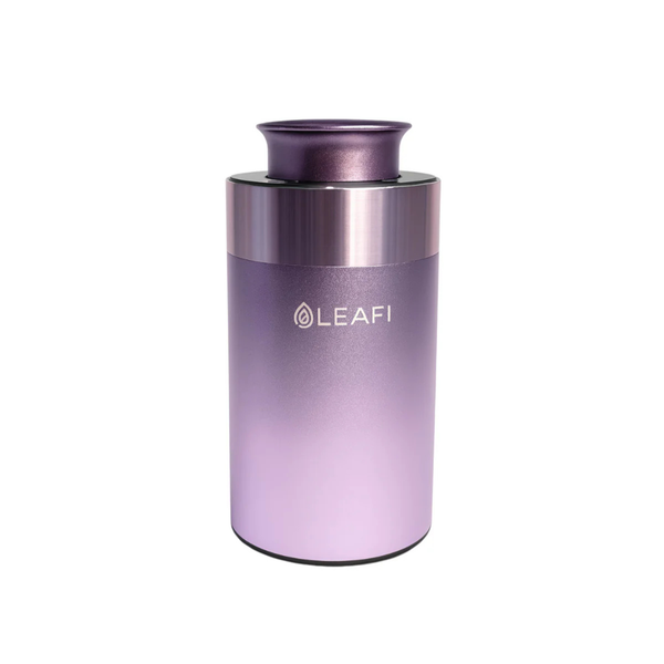 LEAFI Z-AIR Waterless Car Diffuser - Rose Gold waterless car aroma diffuser for Dubai UAE cars and small spaces