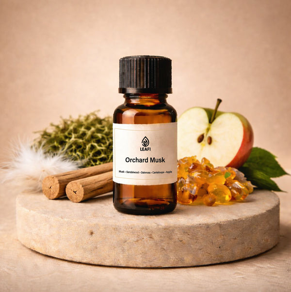 Iris Royale Fragrance Oil bottle - premium diffuser fragrance oil by LEAFI Aroma UAE
