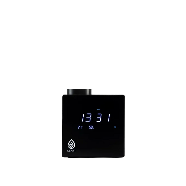 LEAFI Aura 100 | Waterless Smart Aroma Diffuser - Titanium