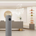 LEAFI LEAFI ATMOS Smart Aroma Diffuser - Titanium premium home fragrance product in UAE