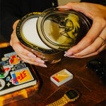 Black Oudh & Patchouli – Rich Oriental Soy Wax Candle | LEAFI Aroma