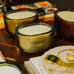 Jasmine & Cedarwood Scented Candle scented soy wax candle by LEAFI Aroma UAE