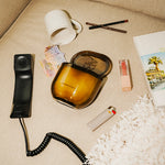 Allure Candle — Jasmine & Cedarwood (400g)