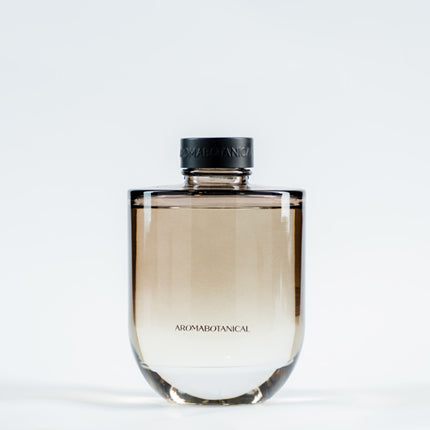 Allure Black Oudh and Patchouli 400ml reed diffuser bottle close-up on white background