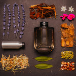 Jasmine & Cedarwood Reed Diffuser premium reed diffuser set by LEAFI Aroma UAE