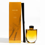 Vanilla & Musk Reed Diffuser premium reed diffuser set by LEAFI Aroma UAE