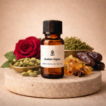 Arabian Nights Fragrance Oil bottle - premium diffuser fragrance oil by LEAFI Aroma UAE