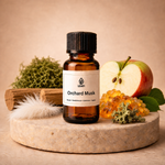 Orchard Musk Fragrance Oil bottle - premium diffuser fragrance oil by LEAFI Aroma UAE