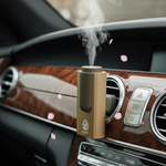 LEAFI Y-AIR | Waterless Car Aroma Diffuser - Gold