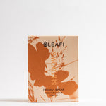Freesia & Pear Scented Candle scented soy wax candle by LEAFI Aroma UAE