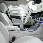 LEAFI Z-AIR | Waterless Car Aroma Diffuser - Gray