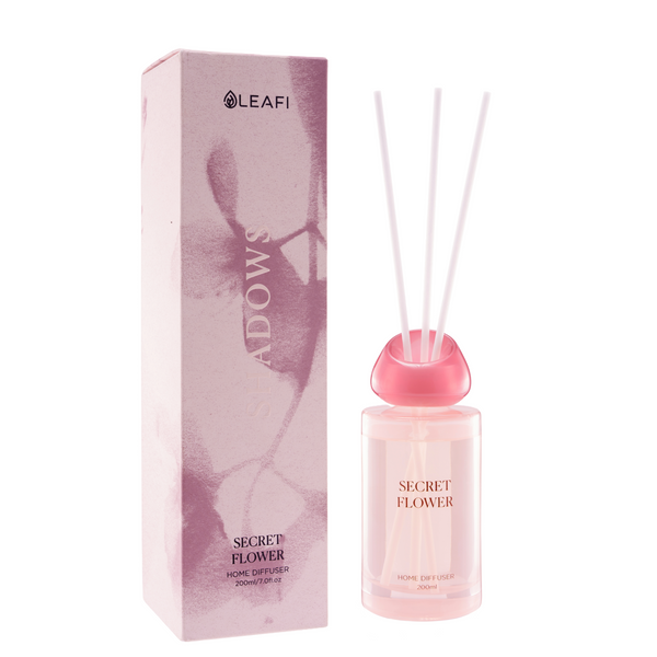 Secret Flower Reed Diffuser premium reed diffuser set by LEAFI Aroma UAE