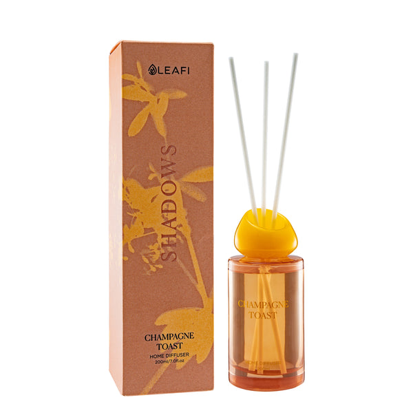 Champagne Toast Reed Diffuser premium reed diffuser set by LEAFI Aroma UAE