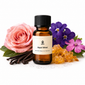 LEAFI aqua-velvet fragrance oil on white background