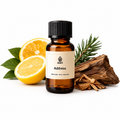 LEAFI citrus-fragrance-oil fragrance oil on white background