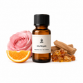 LEAFI Iris Royale fragrance oil on white background
