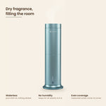 LEAFI Aura 200 Aqua Blue releasing dry waterless fragrance mist
