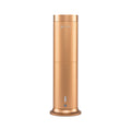 LEAFI Aura 200 aroma diffuser in Gold - front view showing the LEAFI logo