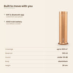 LEAFI Aura 200 features and specifications - 200 cubic metre coverage, 100 ml reservoir, 4000 mAh battery